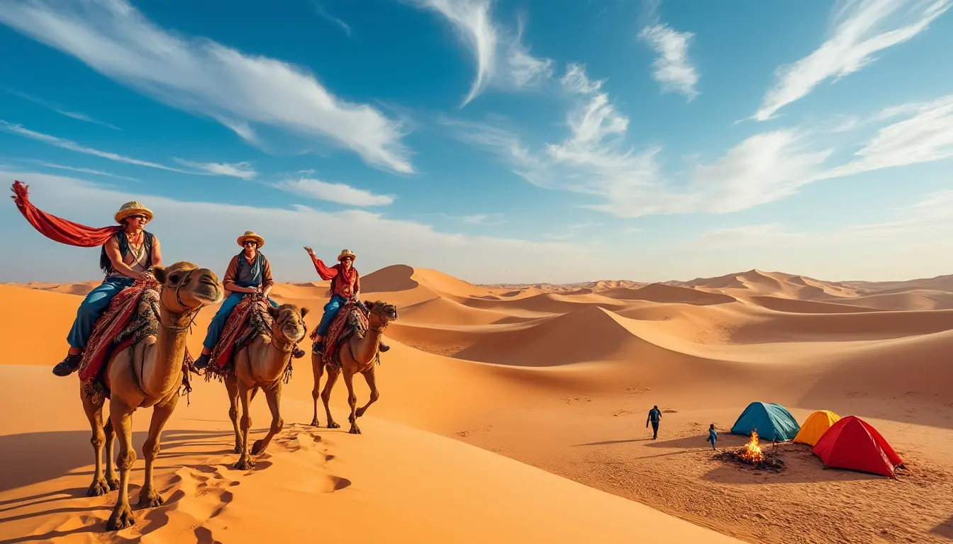 découvrez comment vivre une expérience inoubliable dans le sahara. explorez ses paysages époustouflants, rencontrez les habitants et plongez dans la culture fascinante de ce désert majestueux. suivez nos conseils pour планifier votre aventure idéale au cœur des dunes.