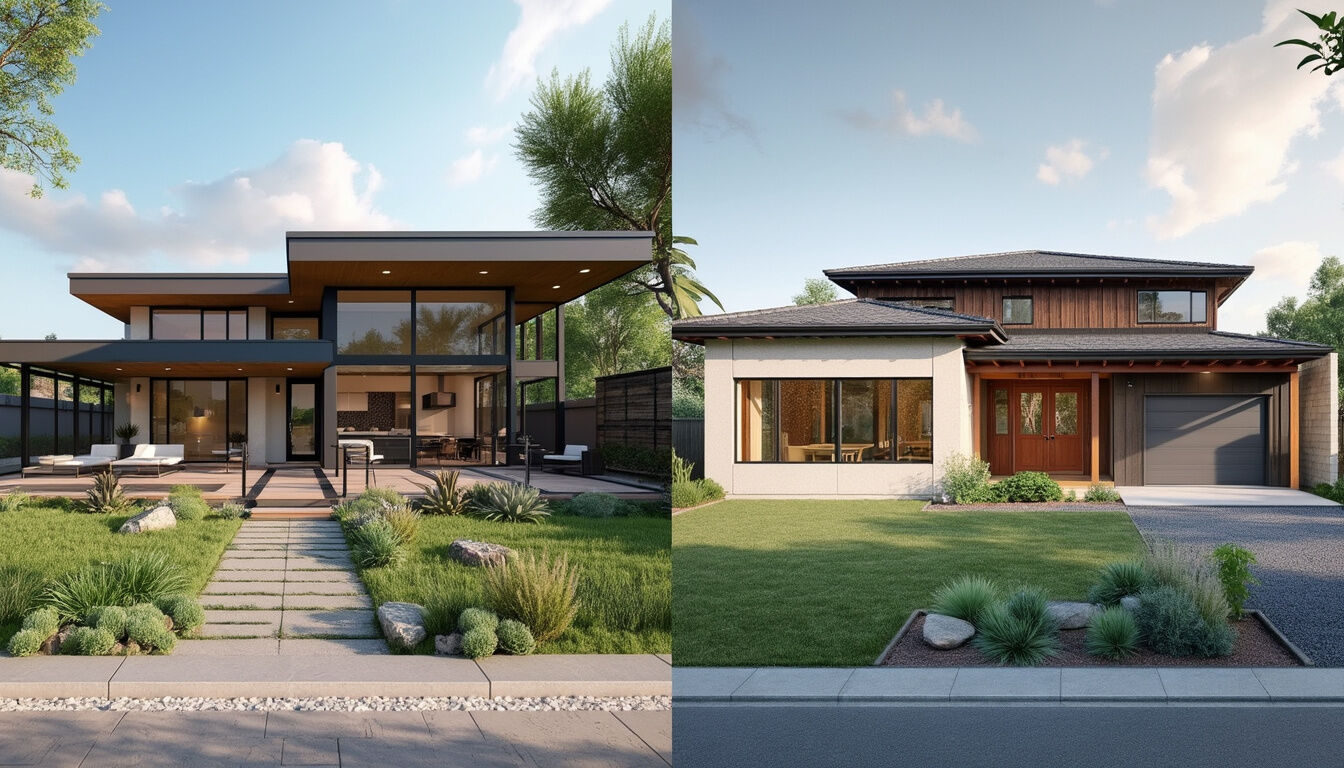 Découvrez 5 idées inspirantes de plans de maisons en U qui allient esthétique et fonctionnalité. Que vous rêviez d'un espace chaleureux pour votre famille ou d'un design moderne, explorez nos suggestions pour créer la maison de vos rêves.