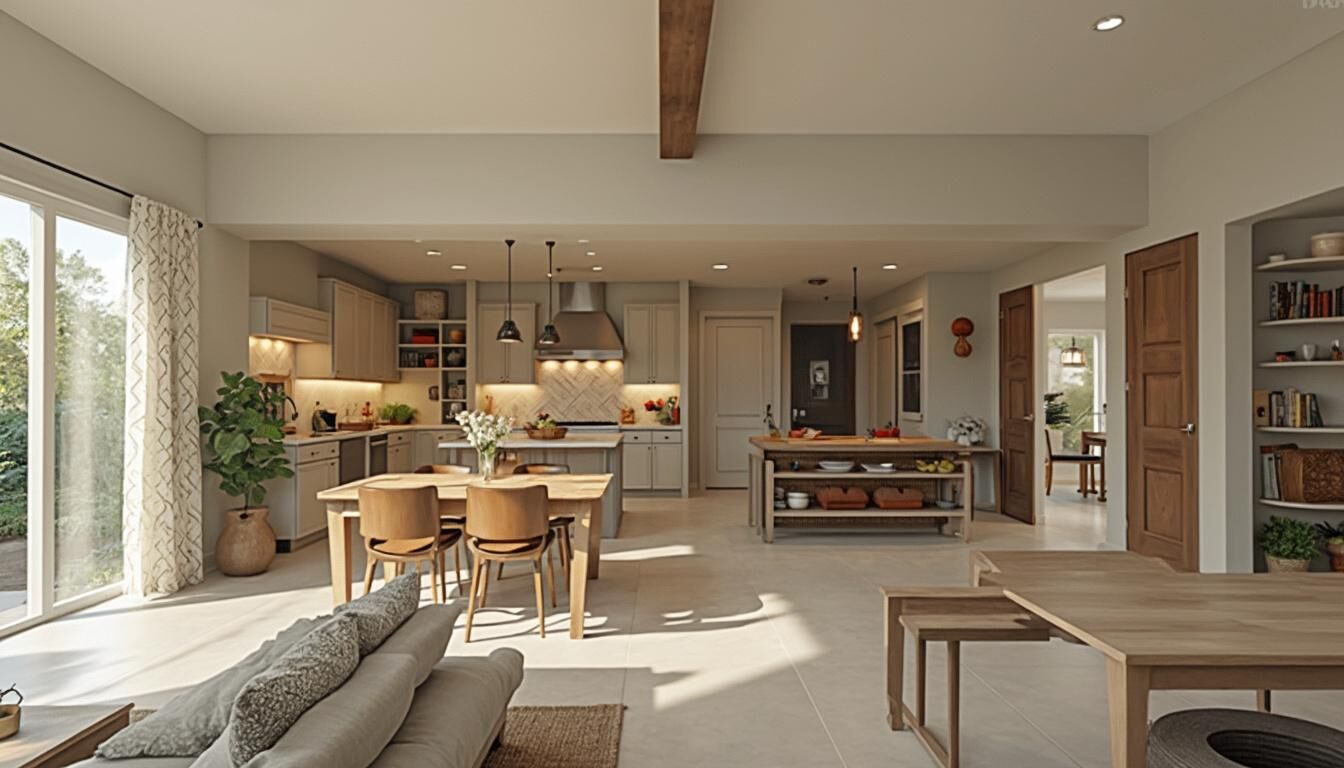 Découvrez nos 5 idées inspirantes de plans de maisons en U, alliant fonctionnalité et esthétisme. Ces designs innovants maximisent l'espace tout en offrant confort et convivialité. Trouvez la maison de vos rêves avec nos suggestions astucieuses !