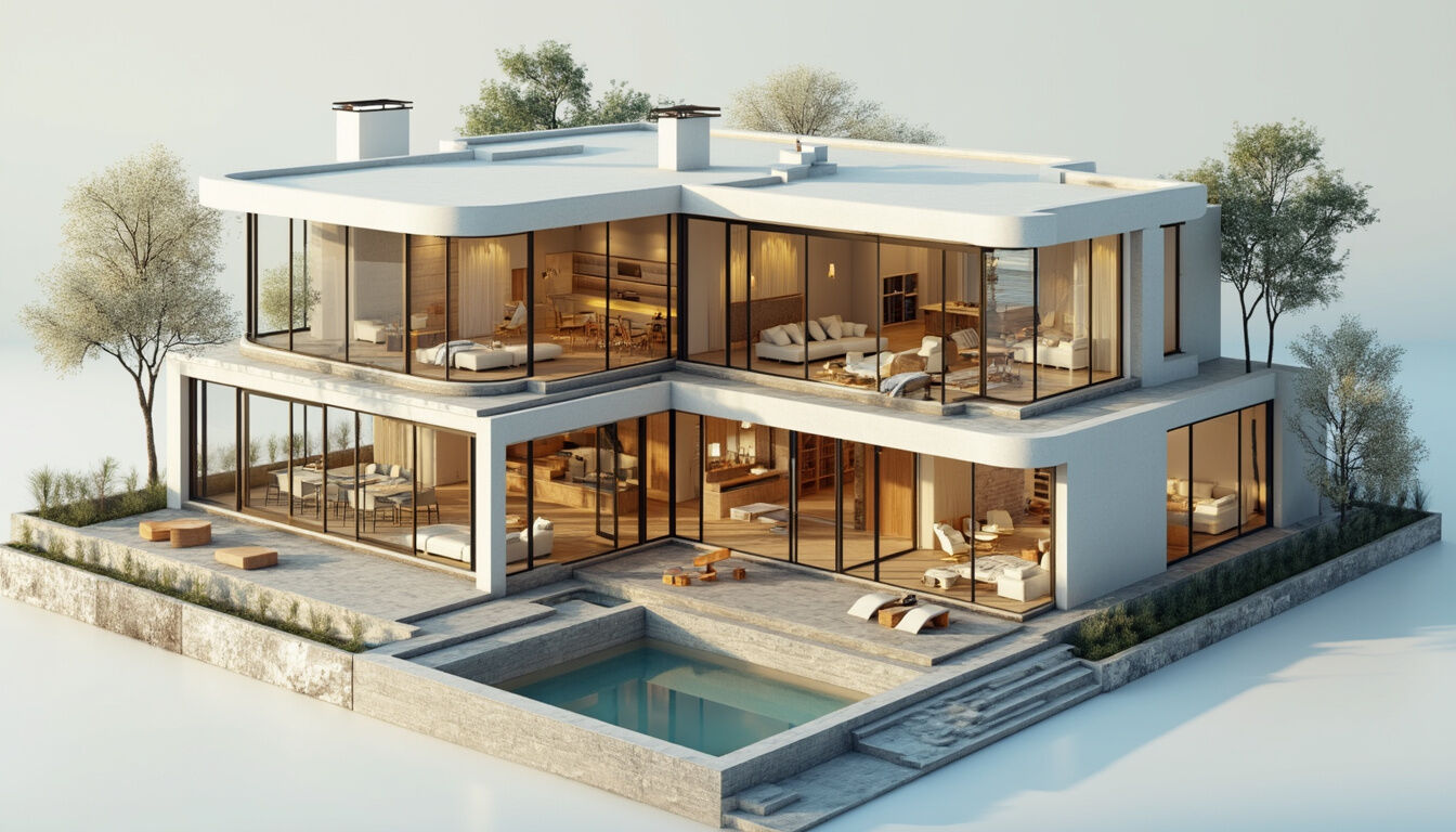 Découvrez 5 idées inspirantes de plans de maisons en U qui allient esthétique et fonctionnalité. Explorez des designs modernes et chaleureux, idéaux pour créer un espace de vie convivial et harmonieux. Idéal pour les familles cherchant à maximiser leur confort et leur intimité.