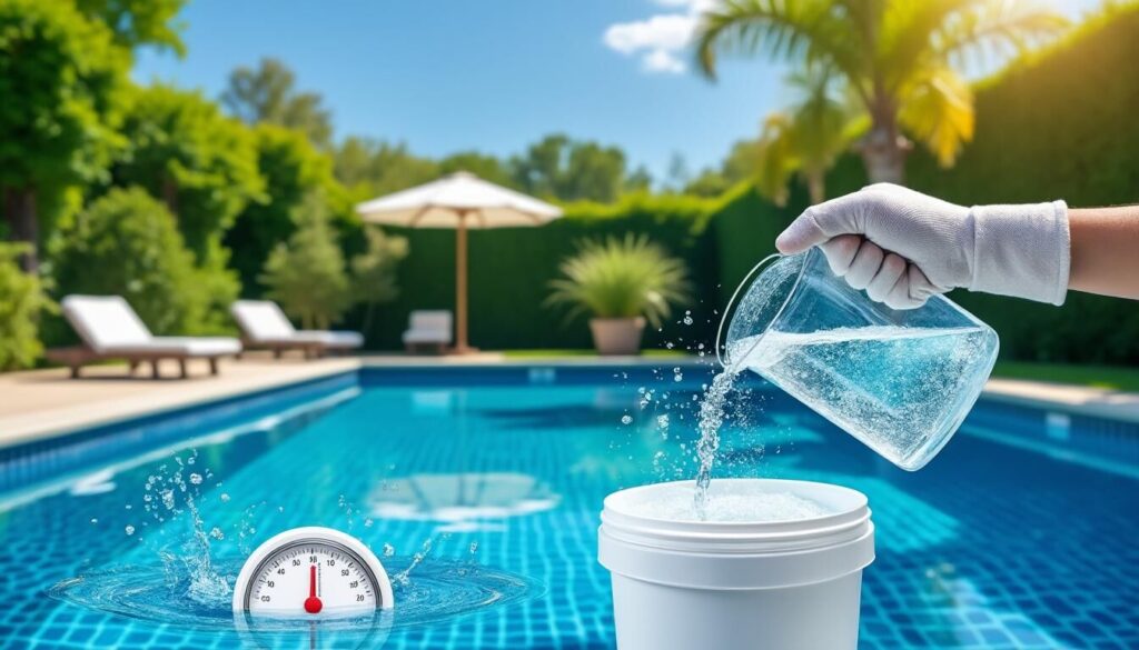 Découvrez nos conseils pratiques pour bien doser l’oxygène actif de votre piscine. Apprenez les meilleures méthodes pour garantir une eau limpide et saine tout en préservant l'équilibre chimique de votre bassin.