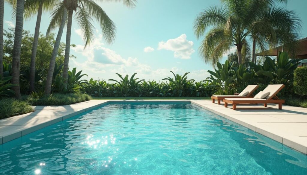 Découvrez comment choisir la couleur idéale de liner pour votre piscine afin d'obtenir un rendu parfait. Explorez les options disponibles et apprenez à harmoniser votre espace extérieur avec des teintes qui reflètent votre style et subliment votre bassin.