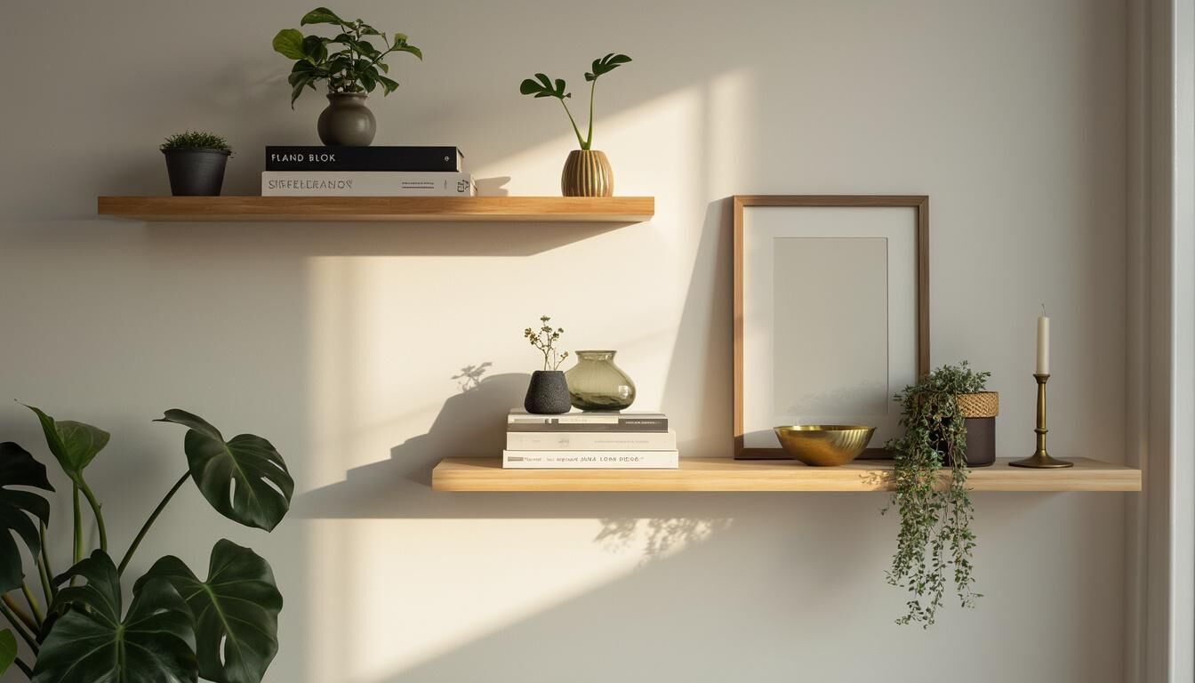 Découvrez des astuces créatives pour accessoiriser et personnaliser vos étagères murales. Transformez votre espace avec des idées de décoration uniques et apprenez à mettre en valeur vos objets préférés tout en ajoutant une touche personnelle à votre intérieur.