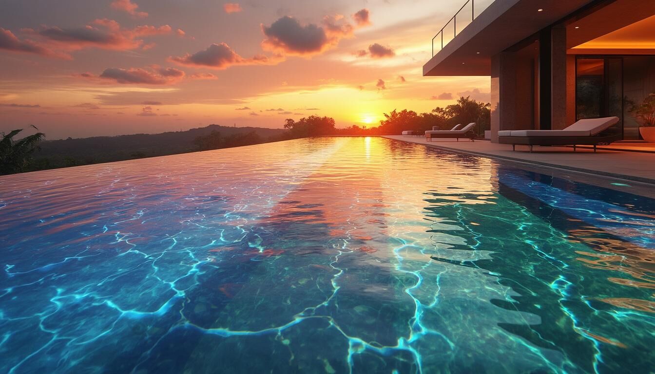 Découvrez comment choisir la couleur idéale pour le liner de votre piscine afin d'obtenir un rendu esthétique parfait. Explorez les tendances, les effets visuels et les conseils pratiques pour harmoniser votre espace extérieur tout en garantissant une harmonie avec l'environnement.