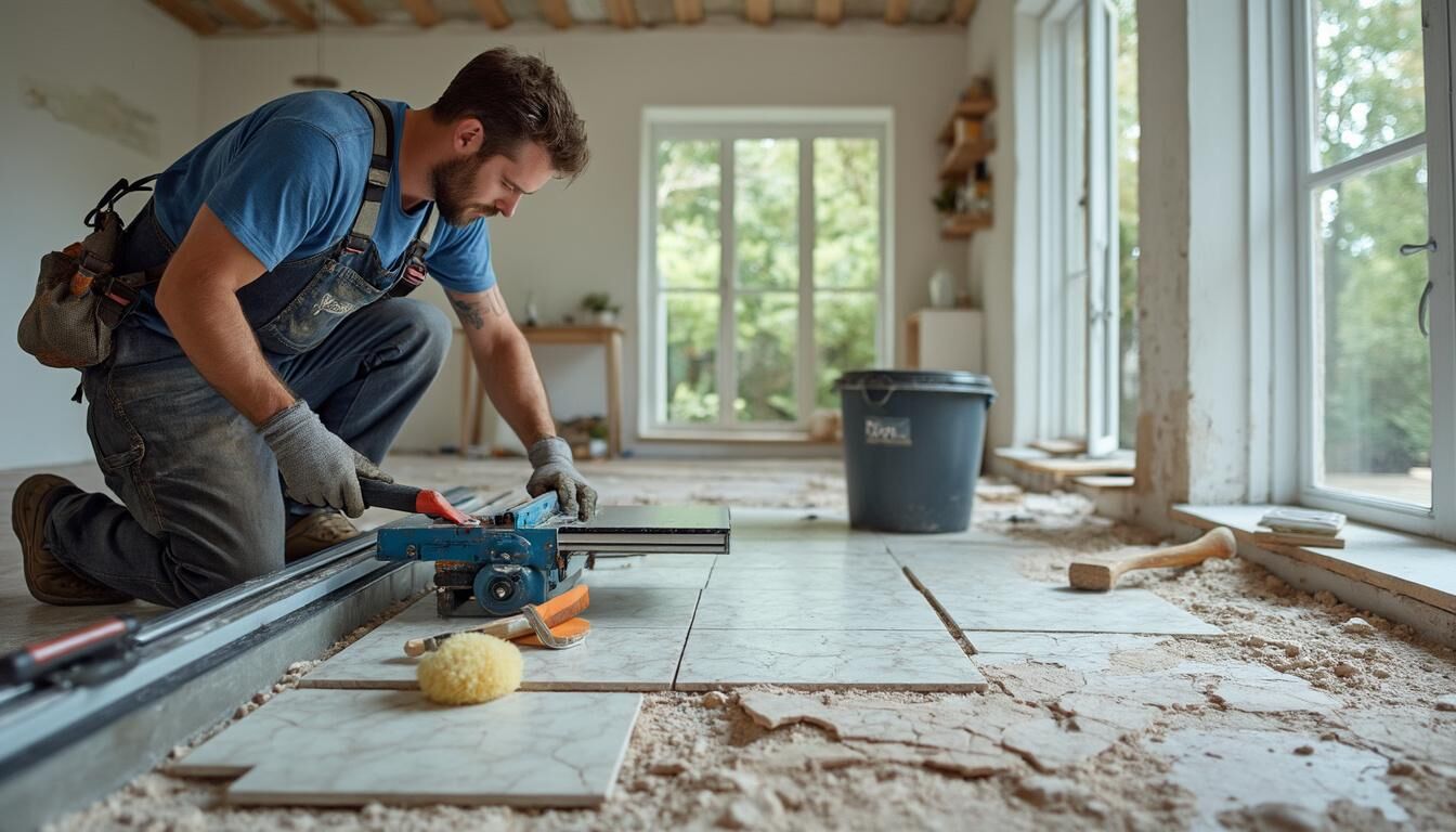 Découvrez si poser du carrelage sur un carrelage existant est une bonne idée. Explorez les avantages, les limites et les conseils pratiques pour une installation réussie. Faites le bon choix pour votre projet de rénovation !