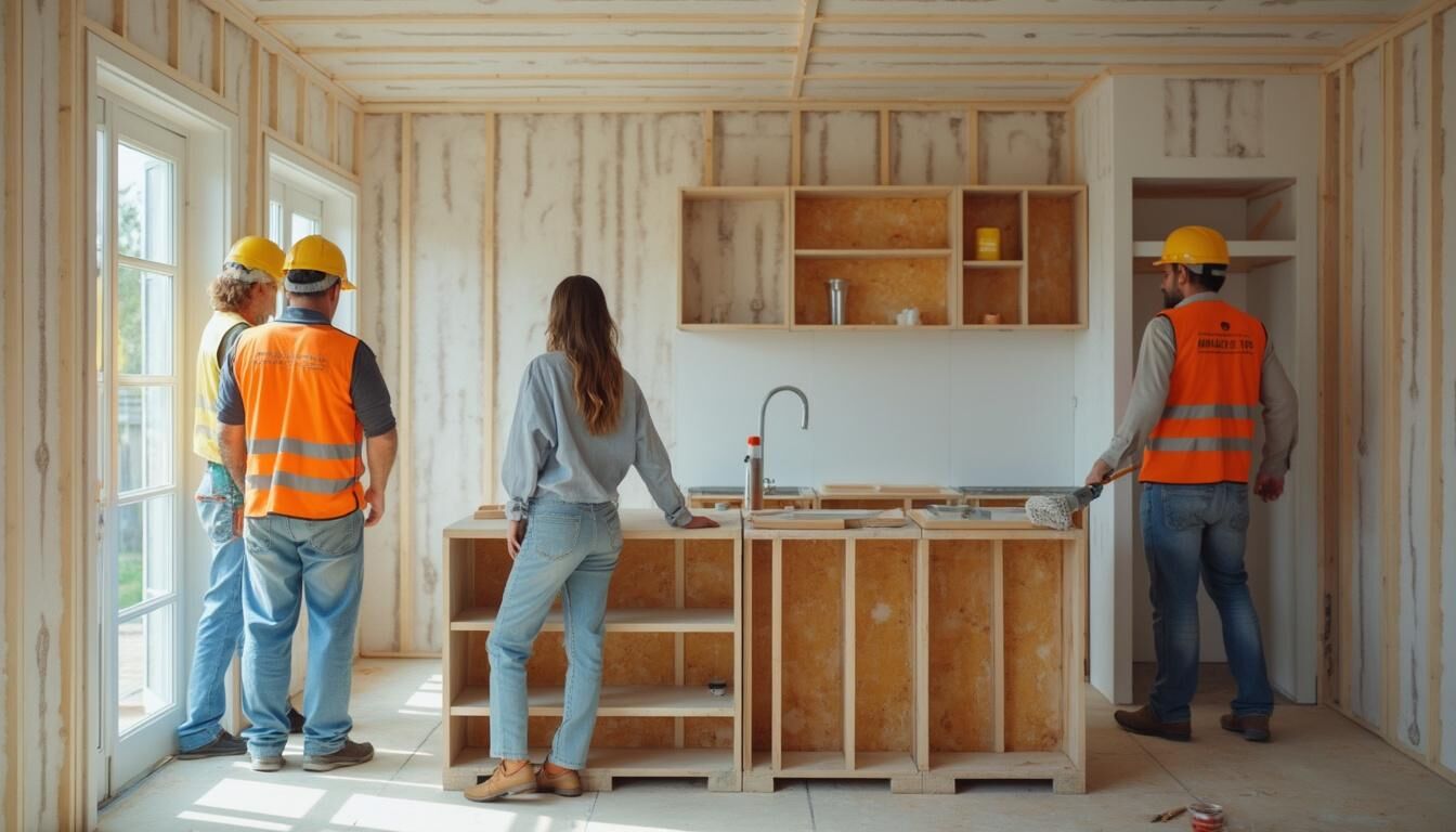 Découvrez les travaux à privilégier pour valoriser votre espace : retrouvez des inspirations tendances, évaluez les coûts des projets et bénéficiez de conseils d'experts pour réussir votre aménagement. Transformez votre maison en un lieu à la fois esthétique et fonctionnel.
