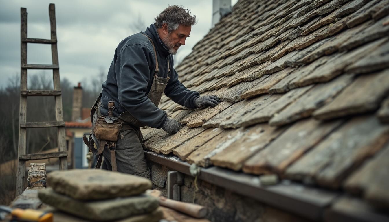 Découvrez tout sur la toiture en lauze : ses caractéristiques uniques, les étapes de sa pose et les conseils d'entretien pour préserver sa beauté et sa durabilité. Une solution esthétique et durable pour votre maison.