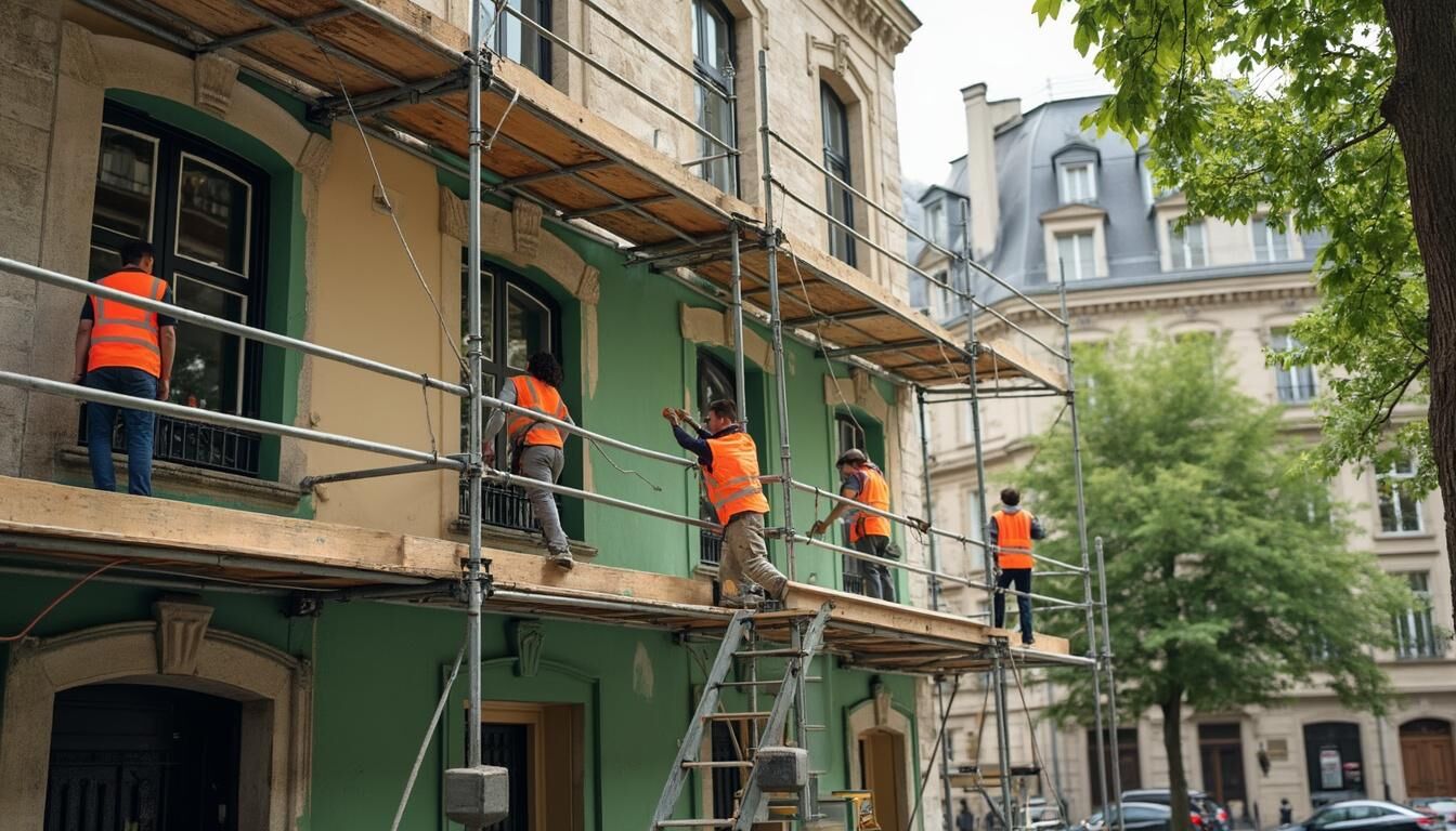 Découvrez tout ce qu'il faut savoir sur le ravalement de façade : durée des travaux, avantages pour votre maison et précautions à prendre. Informez-vous pour valoriser votre patrimoine et assurer la pérennité de votre façade.