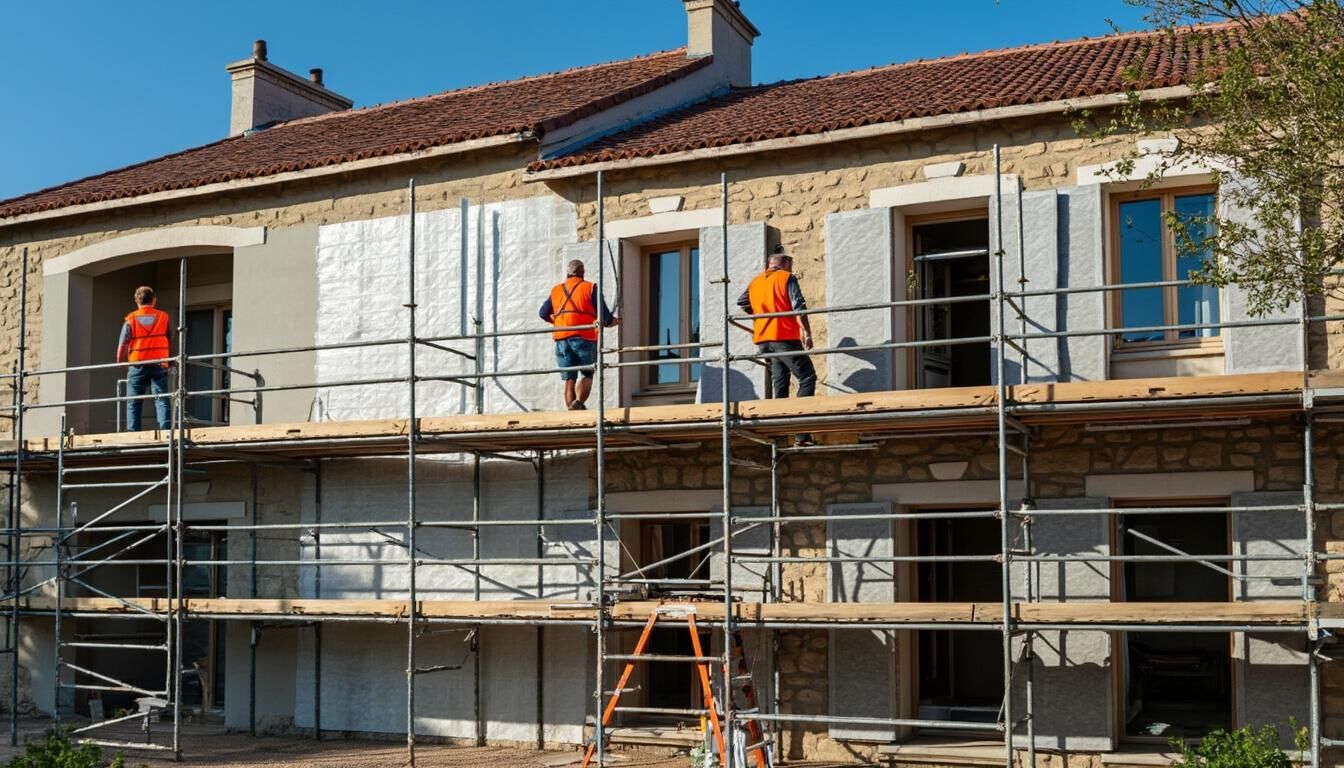 Découvrez tout ce qu'il faut savoir sur le ravalement de façade : sa durée, ses nombreux avantages et les précautions à prendre pour garantir un résultat optimal. Transformez l'apparence de votre maison tout en préservant sa valeur.