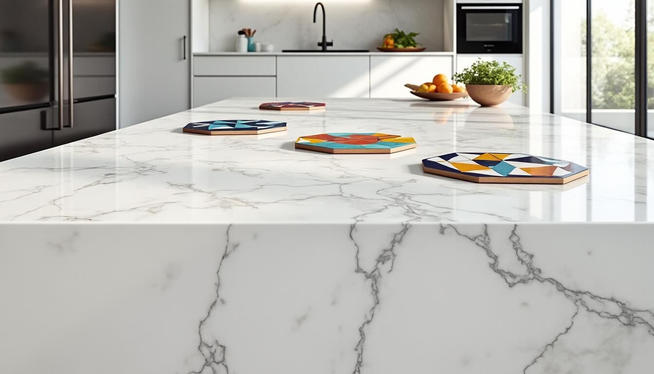 Découvrez les avantages d'un plan de travail carrelé pour votre cuisine. Alliant esthétique, facilité d'entretien et résistance à l'humidité, ce choix s'impose pour allier style et praticité. Transformez votre espace culinaire avec des carreaux qui s'adaptent à tous les décors.