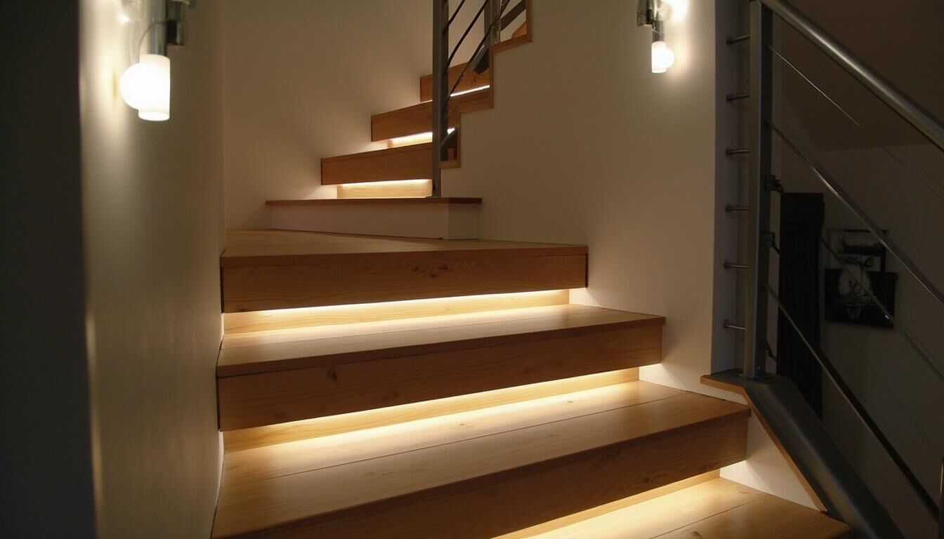 Découvrez nos astuces pour créer un éclairage d'escalier sûr et esthétique. Apprenez à choisir les meilleures solutions d'éclairage pour garantir sécurité et design harmonieux dans votre intérieur.