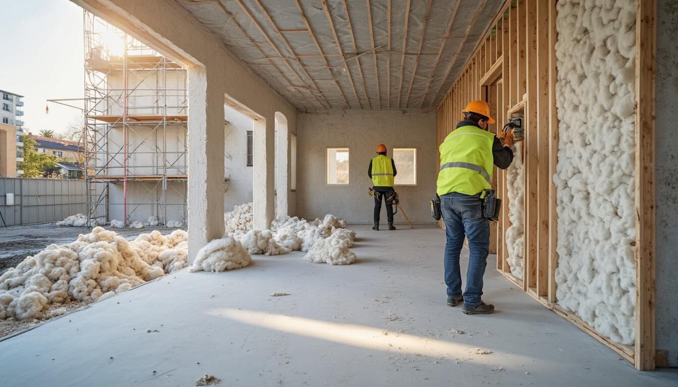 Découvrez si l'isolation en polystyrène est autorisée ou interdite en France. Cette article explore la réglementation en vigueur et vous fournit toutes les informations nécessaires pour mieux comprendre les normes d'isolation.
