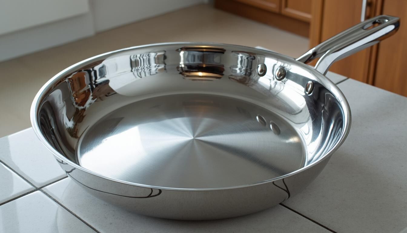 Découvrez des méthodes simples et efficaces pour nettoyer votre poêle en inox. Apprenez à éliminer les taches tenaces et à redonner à votre ustensile de cuisine son éclat d'origine grâce à nos conseils pratiques.