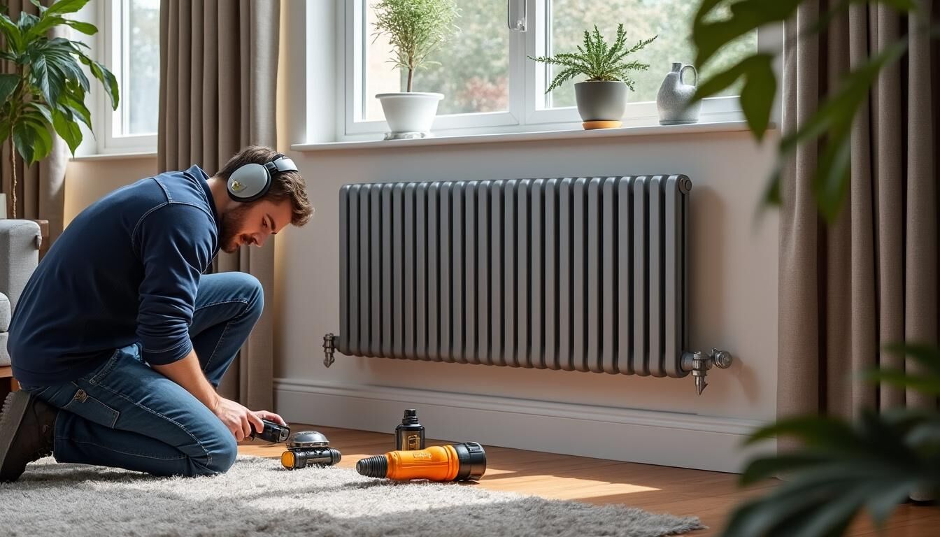 Découvrez les raisons possibles des bruits émis par votre radiateur et trouvez des solutions simples pour y remédier. Notre guide complet vous aide à comprendre et à résoudre les problèmes de bruit de manière efficace.