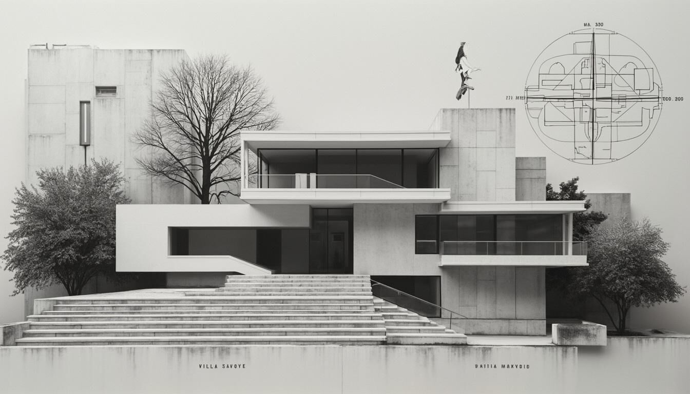 Découvrez la vie et l’œuvre de Le Corbusier, figure emblématique de l’architecture moderne, dont les réalisations ont révolutionné l’urbanisme et le design au XXe siècle.