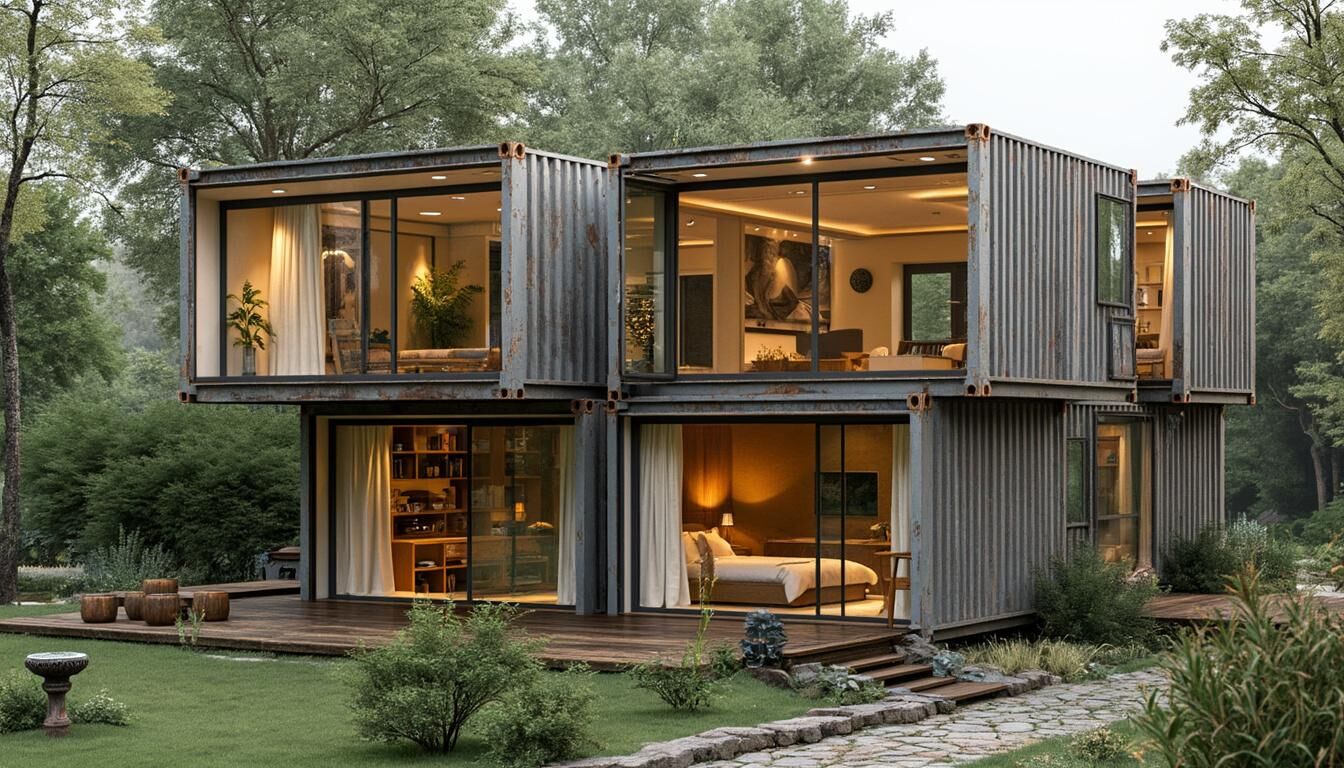Découvrez notre sélection de plans de maisons containers, alliant modernité et fonctionnalité. Que vous cherchiez des modèles standards ou des créations sur-mesure, trouvez la solution adaptée à vos besoins et à votre style de vie.