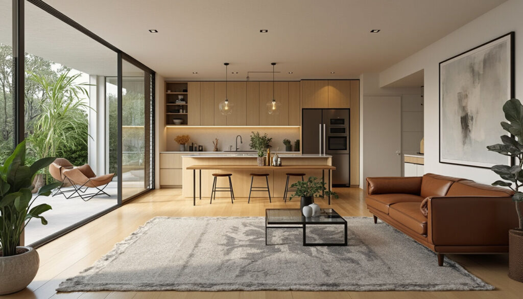 Découvrez nos conseils pratiques pour aménager votre maison dans un style contemporain : choix des couleurs, mobilier moderne, optimisation de l'espace et astuces déco pour un intérieur élégant et fonctionnel.