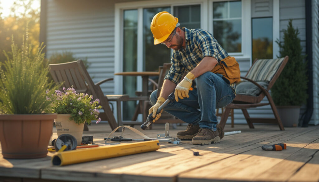Découvrez tout ce qu'il faut savoir pour construire votre terrasse : réglementations en vigueur, démarches d'autorisation et obligations légales à respecter pour un projet conforme et serein.