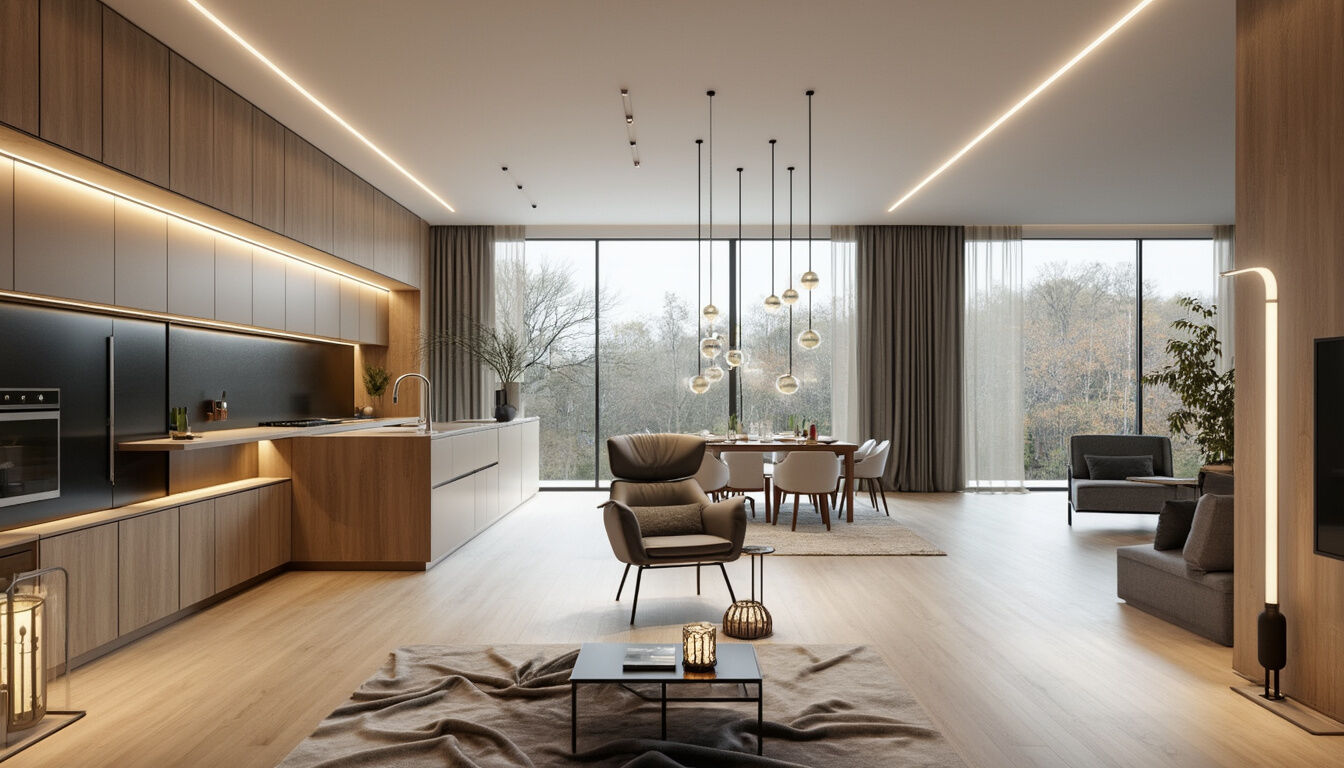 Découvrez nos conseils pratiques pour aménager votre maison selon le style contemporain : choix des couleurs, mobilier moderne, astuces déco et optimisation de l'espace pour un intérieur tendance et harmonieux.