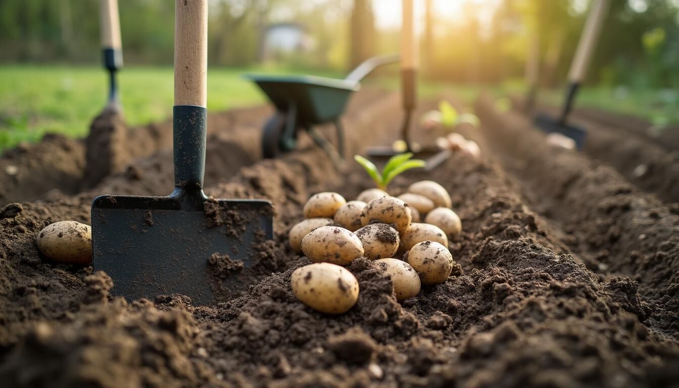 Découvrez nos conseils pratiques pour planter des pommes de terre et garantir une récolte abondante. Suivez les étapes faciles pour réussir la culture de vos propres pommes de terre au jardin.