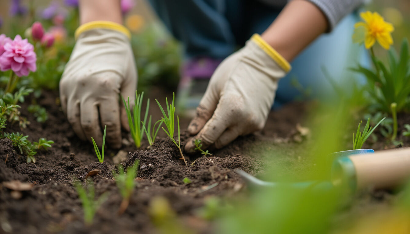 Découvrez s'il est nécessaire de désherber avant de retourner la terre, ainsi que les meilleures pratiques pour un jardinage efficace et respectueux de votre sol.