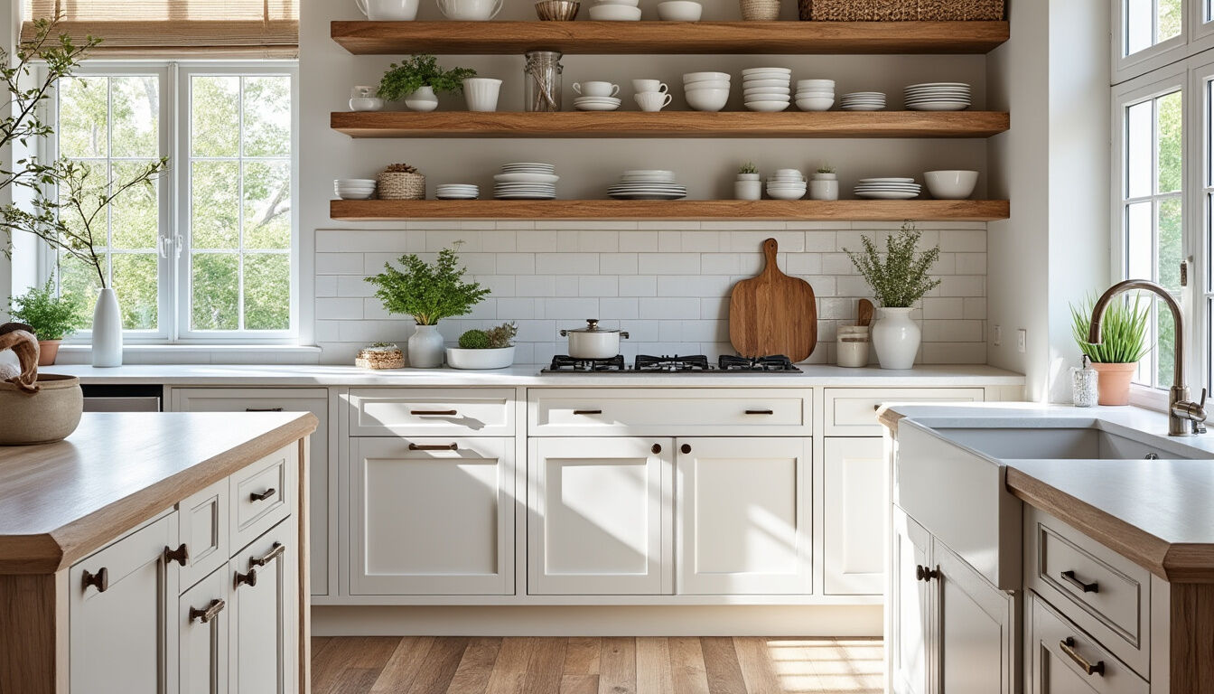 Donnez un nouveau souffle à votre cuisine ancienne grâce à nos conseils de rénovation. Modernisez votre espace sans tout changer et combinez charme d’antan et tendances actuelles.