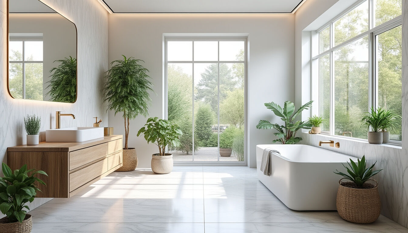 Découvrez nos conseils pratiques et astuces pour réussir la rénovation de votre salle de bains. Trouvez l'inspiration et les étapes clés pour transformer votre espace en une pièce moderne, fonctionnelle et à votre goût.