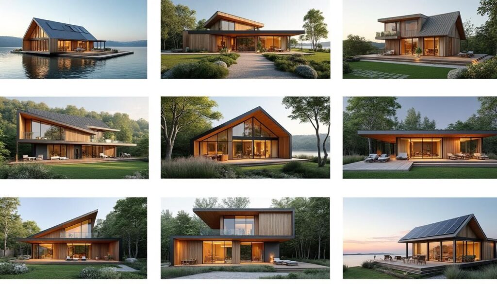 Découvrez 10 idées inspirantes pour une maison en bois moderne : designs contemporains, astuces d’aménagement et conseils pour créer un habitat chaleureux, esthétique et écologique.
