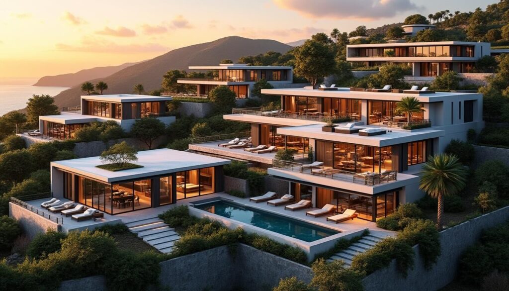 Découvrez notre collection exclusive de maisons modernes de luxe : des résidences haut de gamme alliant élégance, confort et design contemporain pour un style de vie exceptionnel.