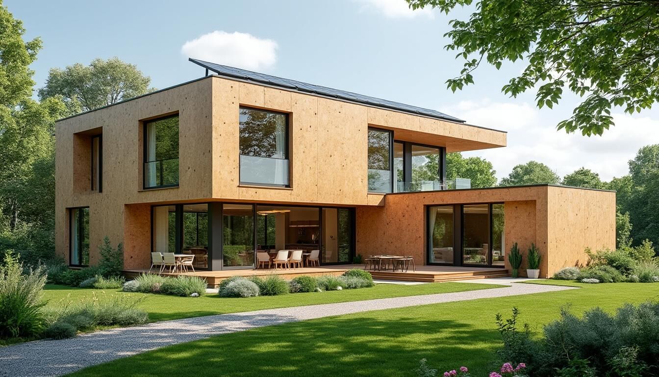 Découvrez 10 idées inspirantes pour concevoir une maison en bois moderne, alliant style, confort et respect de l’environnement. Inspirez-vous pour votre futur projet d’habitat contemporain !
