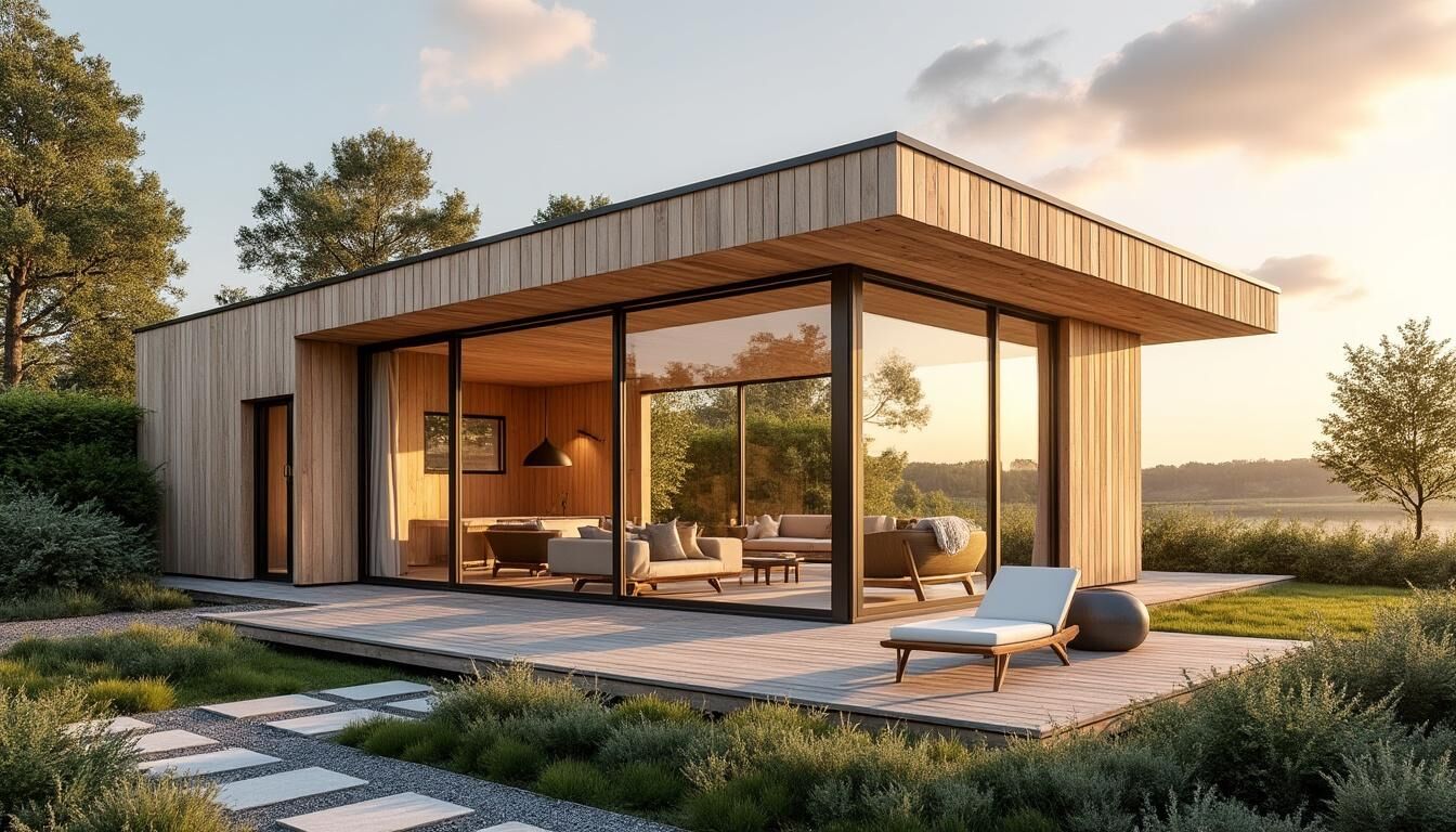 Découvrez 10 idées inspirantes pour une maison en bois moderne, alliant design contemporain, écologie et confort. Inspirez-vous pour créer votre espace de vie chaleureux avec style et originalité.