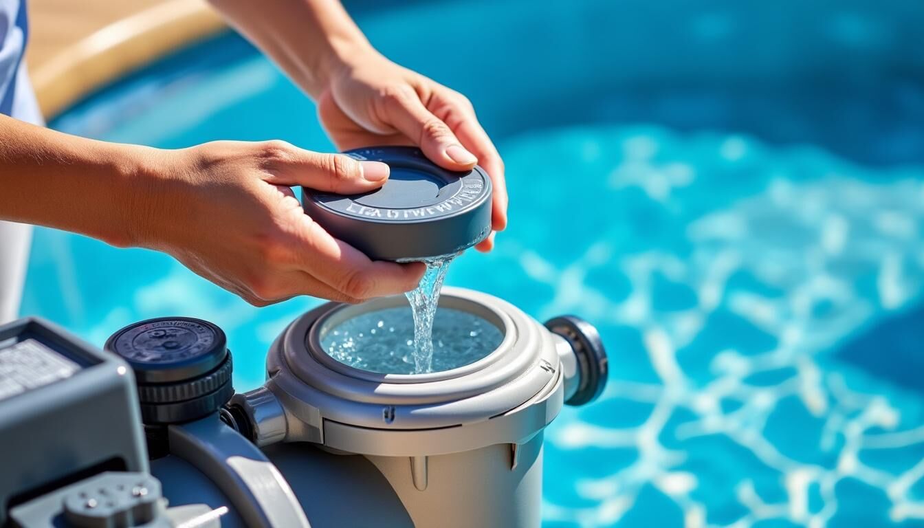 Découvrez comment amorcer facilement une pompe de piscine grâce à notre guide étape par étape, pour un fonctionnement optimal et une eau parfaitement filtrée.