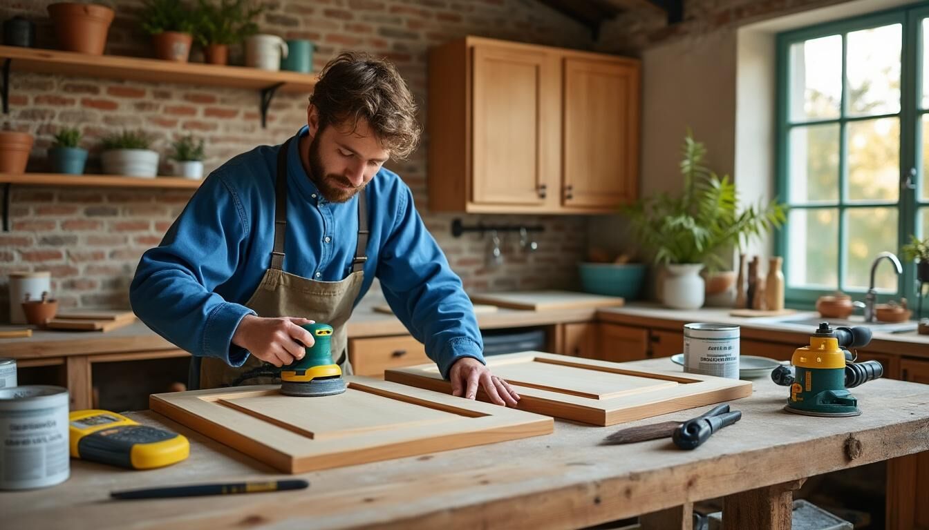 Découvrez 5 astuces pratiques pour rénover votre cuisine en bois avec style et modernité. Transformez votre espace avec élégance et simplicité.