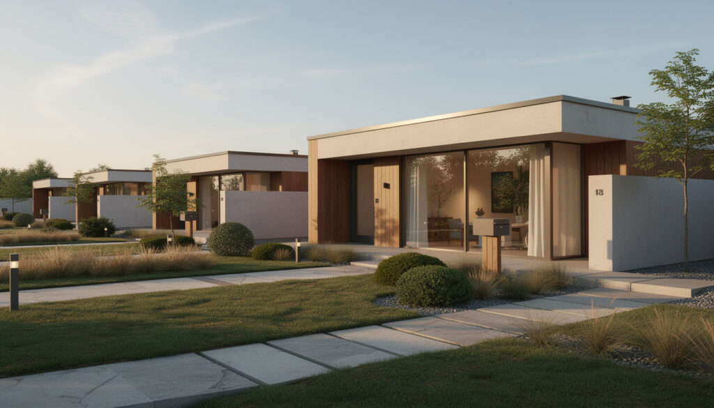 Découvrez nos modèles incontournables de maisons modernes plain-pied, alliant design contemporain, confort optimal et fonctionnalité pour un habitat adapté à vos besoins.