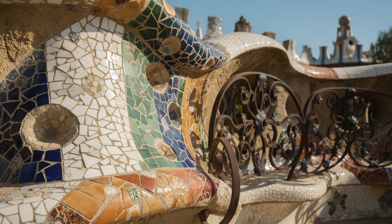 Découvrez l'art architectural de Gaudí à travers 5 chefs-d'œuvre incontournables qui illustrent son génie créatif et son style unique.