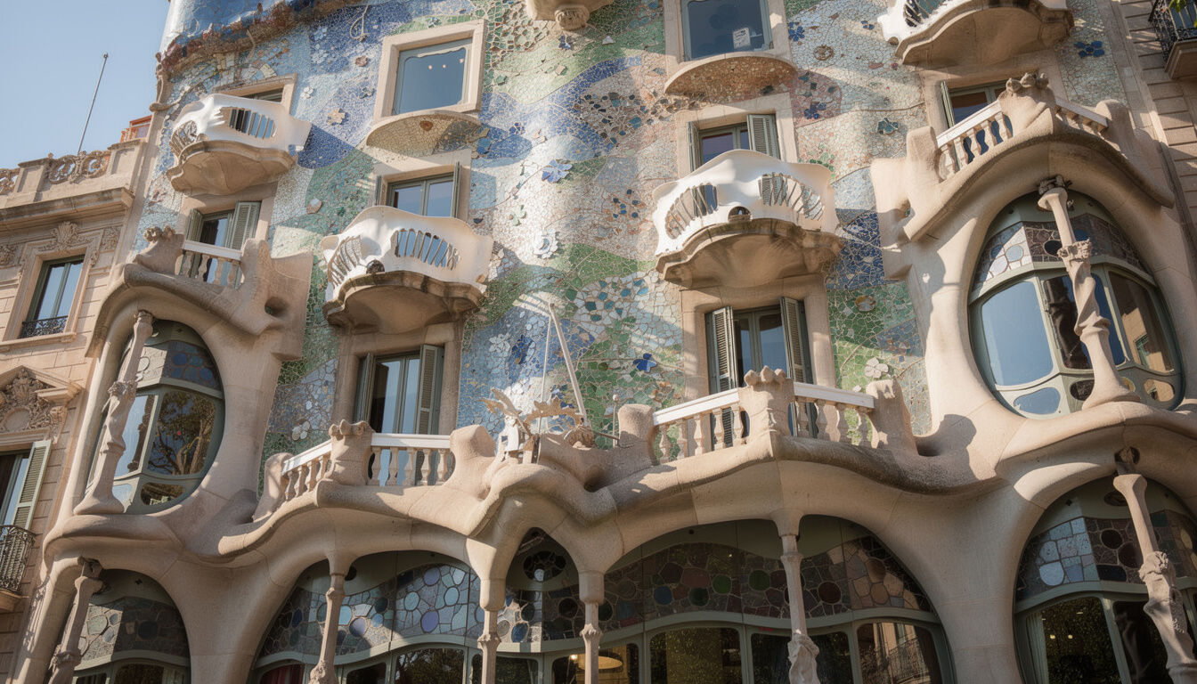 Découvrez l'art architectural unique de Gaudí à travers 5 chefs-d'œuvre incontournables qui fascinent par leur créativité et leur innovation.