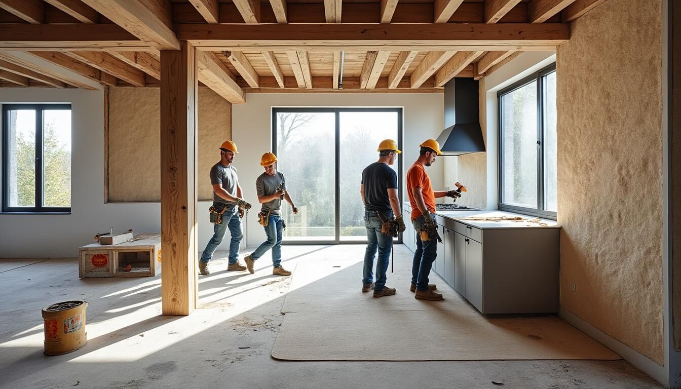 Découvrez les étapes essentielles pour réussir votre rénovation immobilière et transformer votre bien avec succès. Conseils pratiques et guide complet pour un projet sans souci.