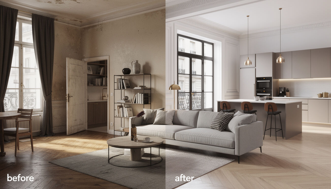 Découvrez notre guide complet pour rénover votre appartement avec des conseils pratiques, des astuces efficaces et des étapes claires pour réussir vos travaux facilement.