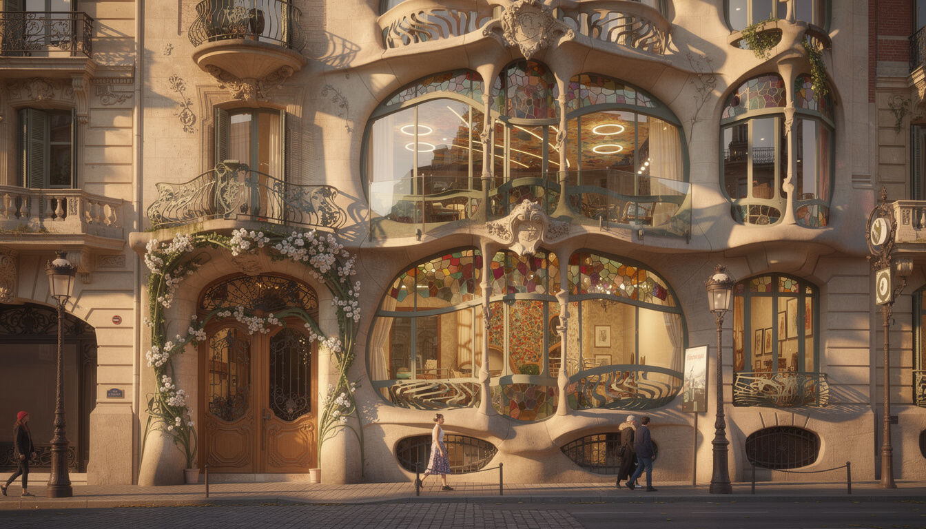 Découvrez 10 chefs-d'œuvre incontournables de l'architecture art nouveau, alliant élégance et créativité, à visiter absolument pour les passionnés d'art et d'histoire.
