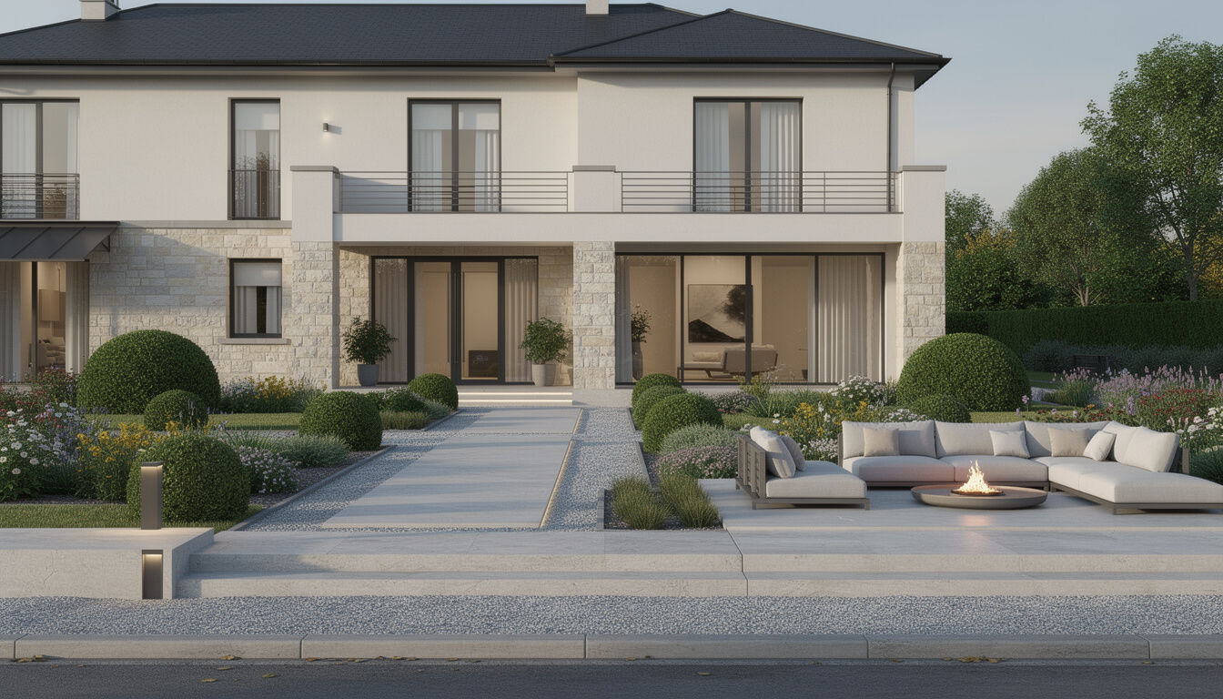 Découvrez 7 astuces de paysagiste pour aménager un jardin moderne devant votre maison et transformer votre espace extérieur en un lieu élégant et fonctionnel.