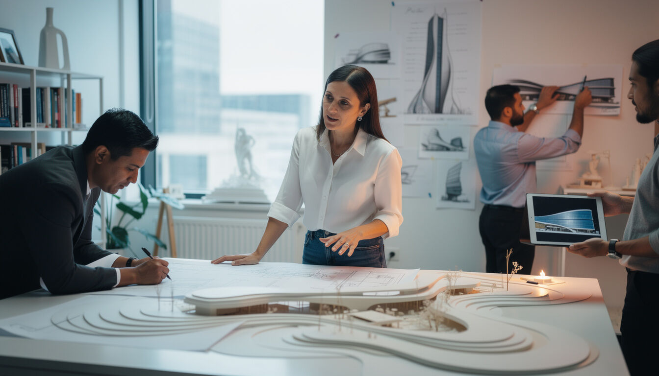 Découvrez les chefs-d'œuvre incontournables de Zaha Hadid, architecte de génie, à travers ses créations innovantes et futuristes qui ont marqué l'architecture contemporaine.
