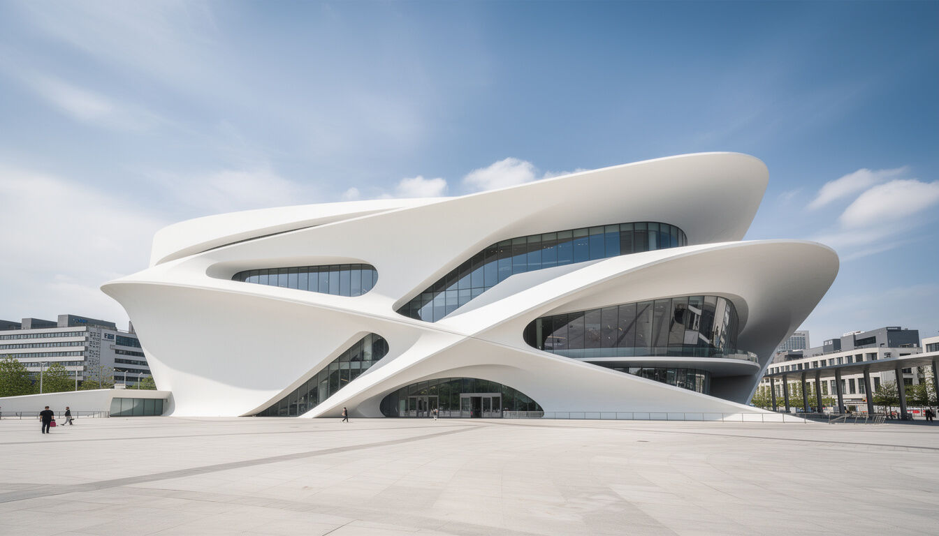 Découvrez les chefs-d'œuvre incontournables de Zaha Hadid, l'architecte de renom, et explorez ses créations innovantes qui ont marqué l'architecture contemporaine.