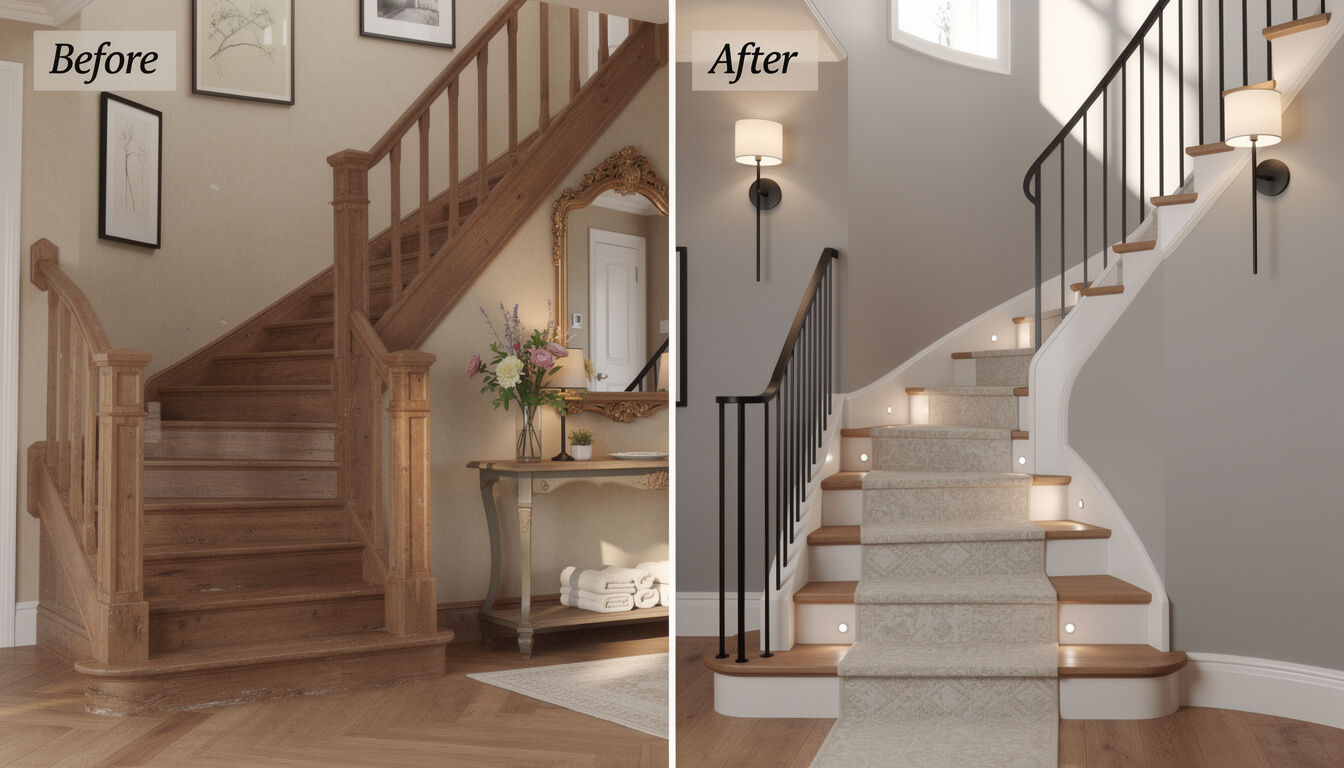 Découvrez nos astuces et conseils pratiques pour réussir la rénovation de votre escalier en bois, étape par étape, pour un résultat esthétique et durable.
