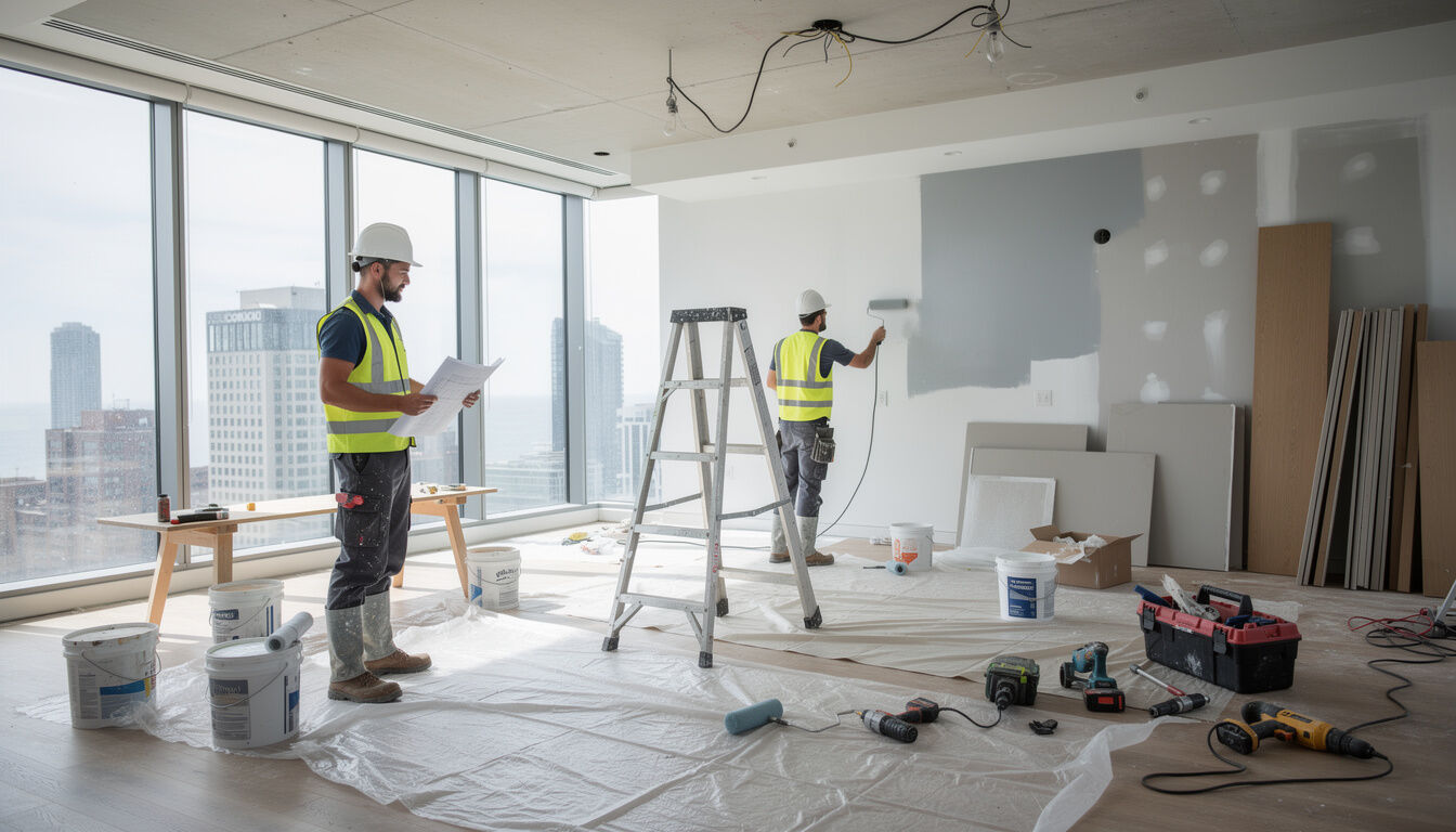 Découvrez notre guide pratique pour réussir la rénovation de votre appartement, avec des conseils étape par étape pour planifier et effectuer vos travaux efficacement.
