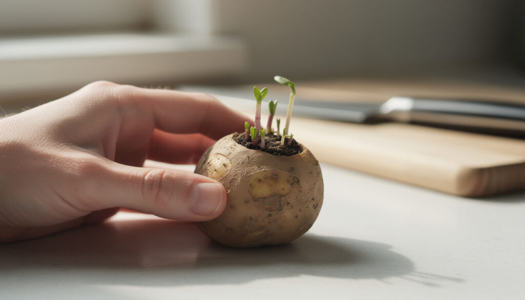 Découvrez si les pommes de terre germées sont sans danger à consommer, les risques potentiels et les conseils pour les préparer en toute sécurité.