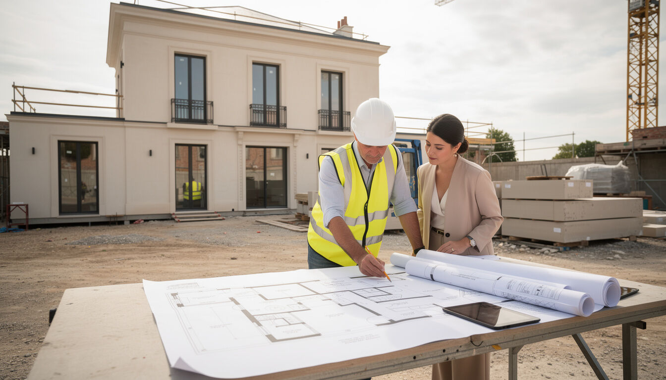 Découvrez 10 idées inspirantes d'architecture maison moderne pour transformer votre projet en un espace élégant, fonctionnel et contemporain.