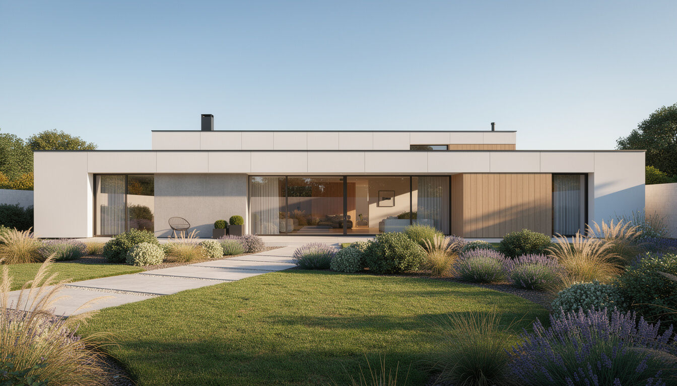 Découvrez 10 idées inspirantes d'architecture de maison moderne pour concevoir le projet de vos rêves alliant design innovant et fonctionnalité.