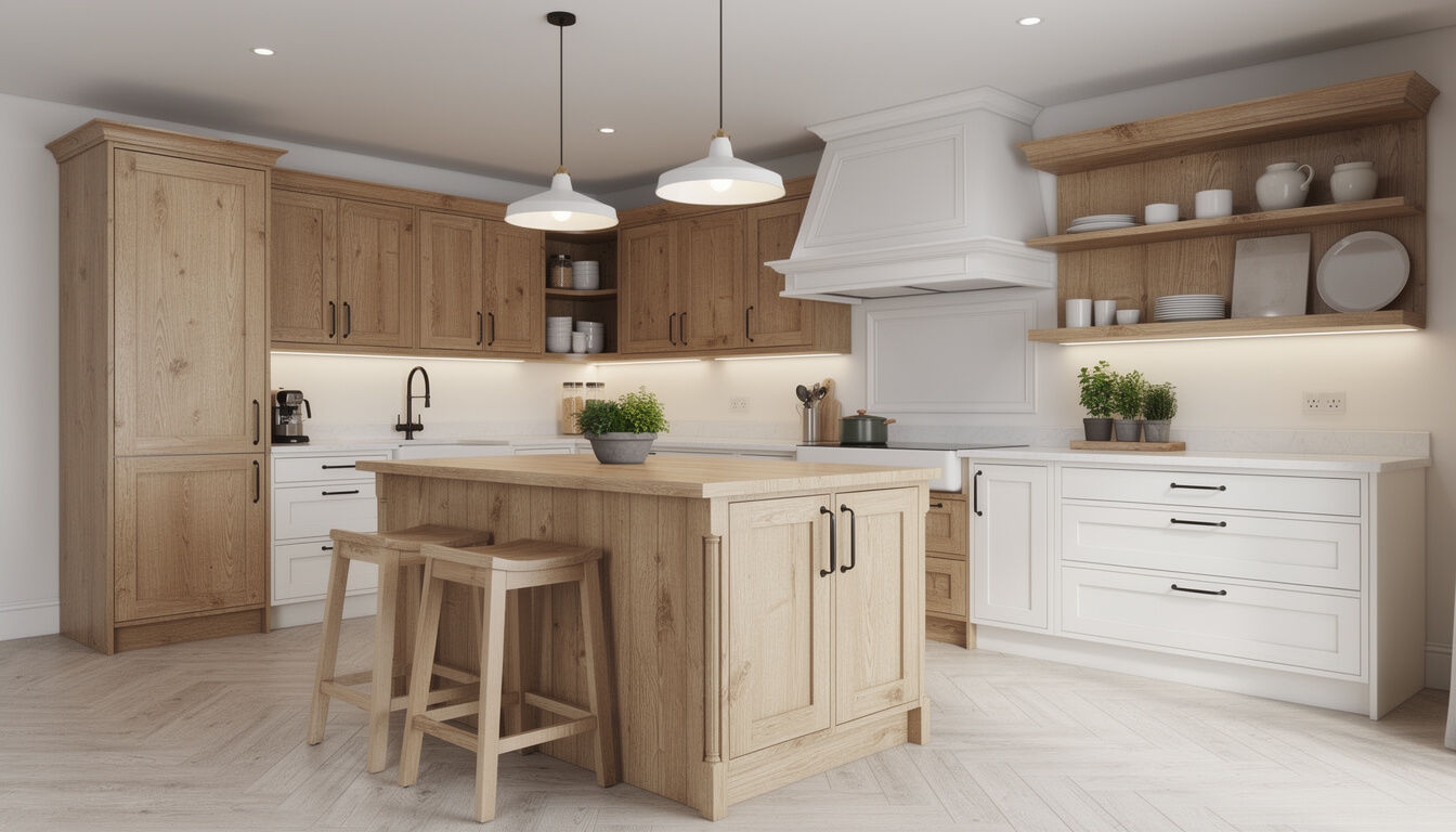 Découvrez nos conseils pour réussir la rénovation de votre cuisine rustique tout en préservant son charme authentique et chaleureux.