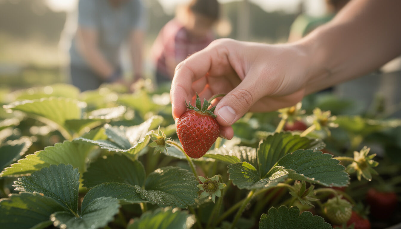 Découvrez comment réussir facilement la plantation des fraisiers en pleine terre avec nos conseils pratiques pour obtenir une récolte abondante et savoureuse.