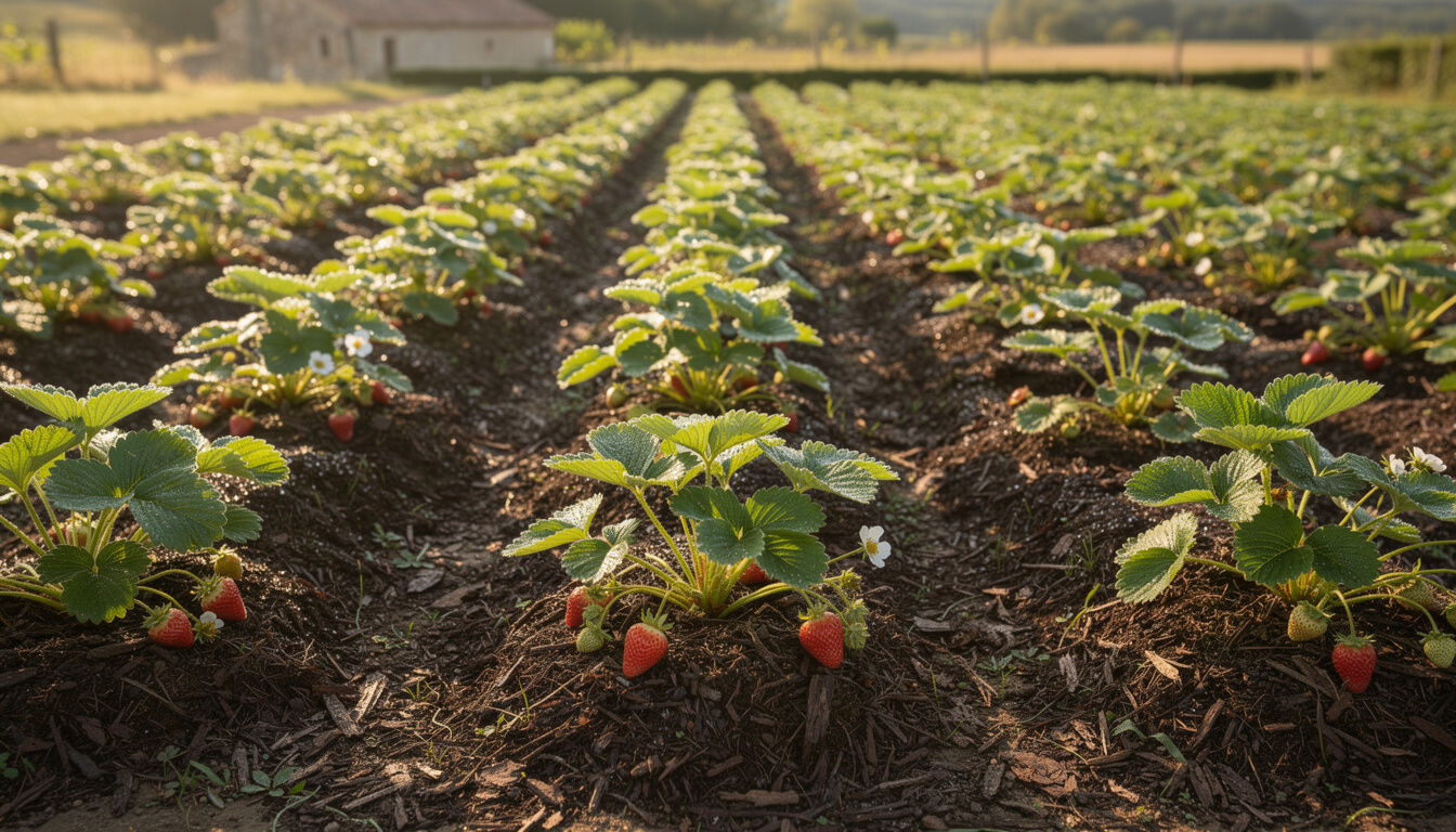 Apprenez à réussir la plantation de fraisiers en pleine terre facilement grâce à nos conseils pratiques pour un jardin fertile et des récoltes abondantes.